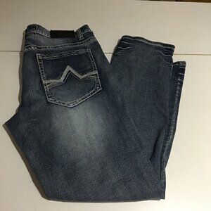 True Luck Mens Jeans Size 36x32
